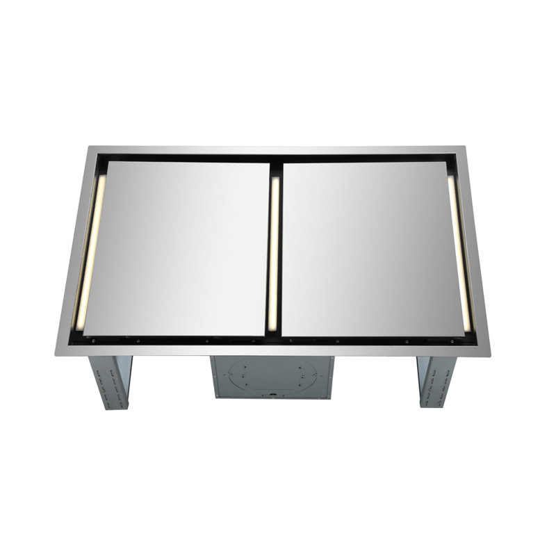 Forno 44" Arezzo 1200 CFM Ducted Insert Range Hood & Reviews Wayfair